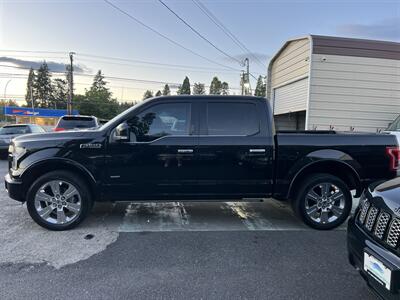 2016 Ford F-150 Limited 4X4 - Photo 2 - Beaverton, OR 97005