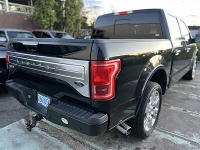 2016 Ford F-150 Limited 4X4 - Photo 5 - Beaverton, OR 97005