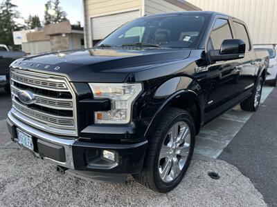 2016 Ford F-150 Limited 4X4 - Photo 1 - Beaverton, OR 97005