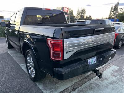 2016 Ford F-150 Limited 4X4 - Photo 3 - Beaverton, OR 97005