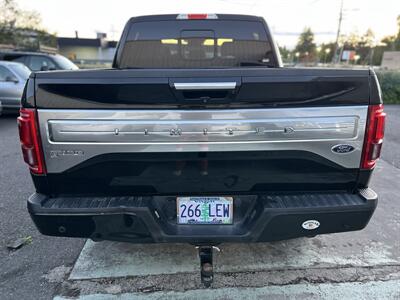 2016 Ford F-150 Limited 4X4 - Photo 4 - Beaverton, OR 97005