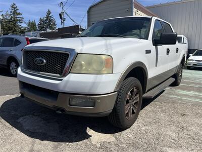 2004 Ford F-150 Lariat 4X4 V8   - Photo 1 - Beaverton, OR 97005