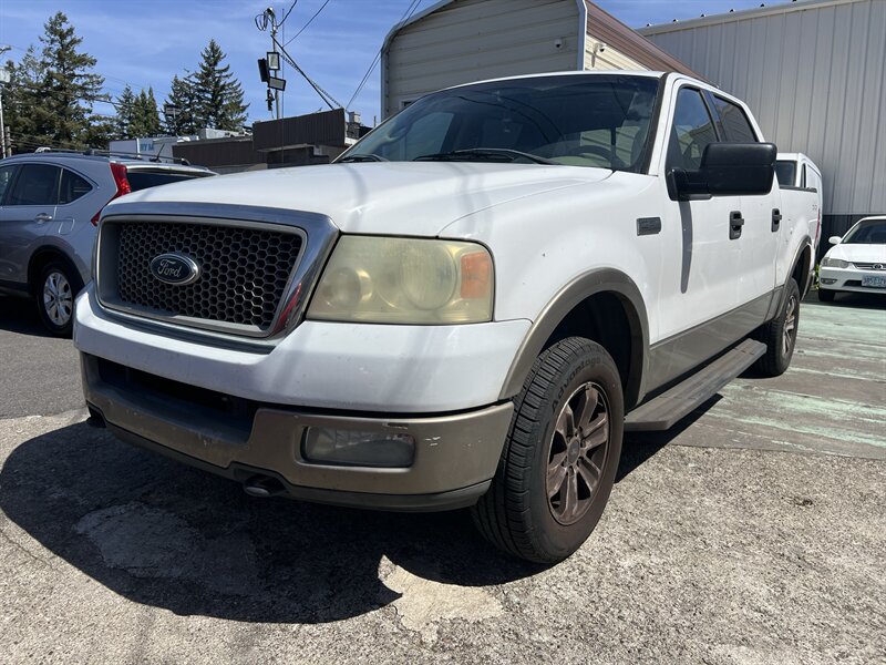 2004 Ford F-150 Lariat 4X4 V8   - Photo 1 - Beaverton, OR 97005