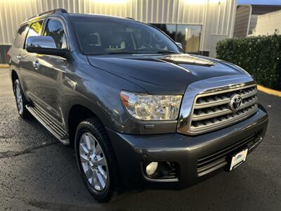 2012 Toyota Sequoia Platinum 4X4   - Photo 7 - Beaverton, OR 97005