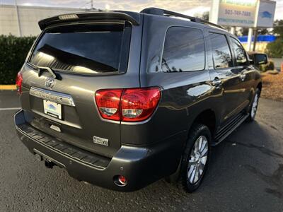 2012 Toyota Sequoia Platinum 4X4   - Photo 5 - Beaverton, OR 97005