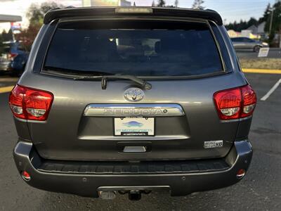 2012 Toyota Sequoia Platinum 4X4   - Photo 4 - Beaverton, OR 97005