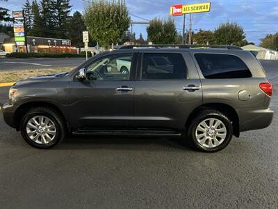 2012 Toyota Sequoia Platinum 4X4   - Photo 2 - Beaverton, OR 97005