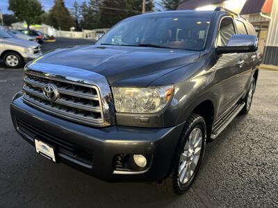 2012 Toyota Sequoia Platinum 4X4   - Photo 1 - Beaverton, OR 97005