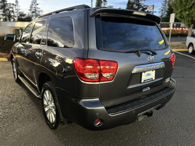 2012 Toyota Sequoia Platinum 4X4   - Photo 3 - Beaverton, OR 97005