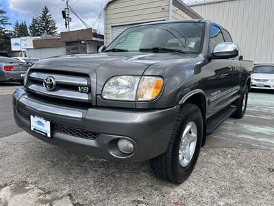 2003 Toyota Tundra SR5 4dr   - Photo 1 - Beaverton, OR 97005