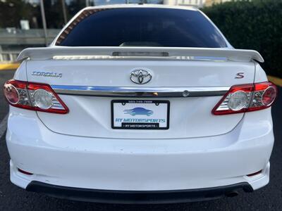 2012 Toyota Corolla S   - Photo 4 - Beaverton, OR 97005