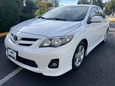 2012 Toyota Corolla S   - Photo 1 - Beaverton, OR 97005