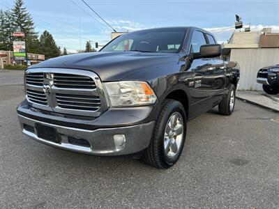 2016 RAM 1500 BIG HORN HEMI 4x4 - Photo 1 - Beaverton, OR 97005