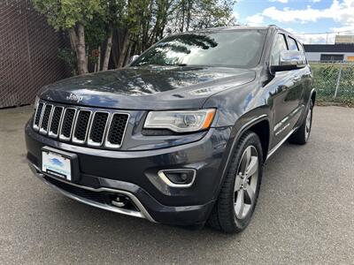 2015 Jeep Grand Cherokee Overland 4X4   - Photo 1 - Beaverton, OR 97005