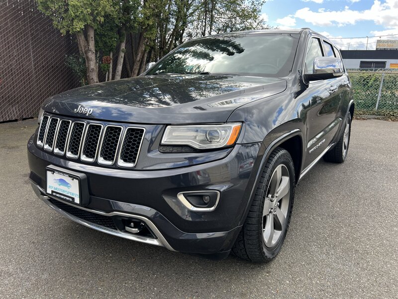 2015 Jeep Grand Cherokee Overland 4X4  