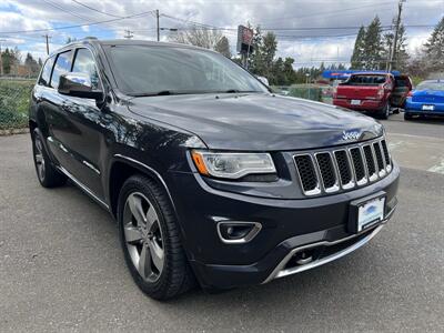 2015 Jeep Grand Cherokee Overland 4X4   - Photo 5 - Beaverton, OR 97005