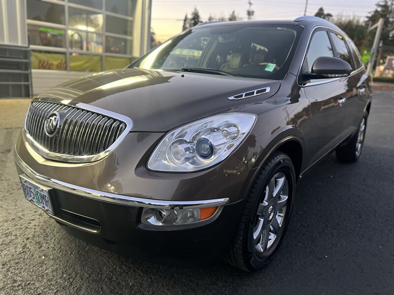Cocoa Metallic 2008 Buick Enclave SUV / Crossover All-Wheel Drive 6-Speed Automatic
