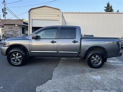 2015 Nissan Titan PRO-4X 4X4   - Photo 2 - Beaverton, OR 97005
