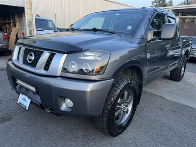 2015 Nissan Titan PRO-4X 4X4   - Photo 1 - Beaverton, OR 97005