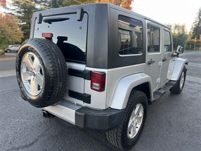 2008 Jeep Wrangler Unlimited Sahara   - Photo 5 - Beaverton, OR 97005
