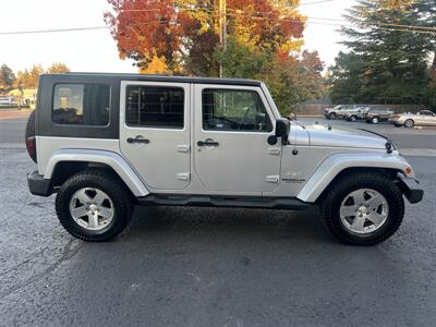 2008 Jeep Wrangler Unlimited Sahara   - Photo 6 - Beaverton, OR 97005
