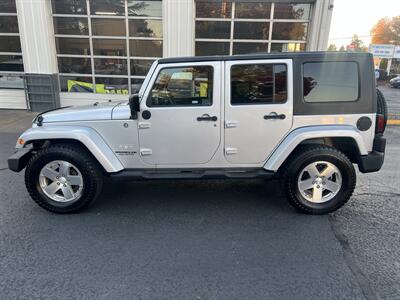 2008 Jeep Wrangler Unlimited Sahara   - Photo 2 - Beaverton, OR 97005