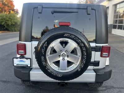 2008 Jeep Wrangler Unlimited Sahara   - Photo 4 - Beaverton, OR 97005