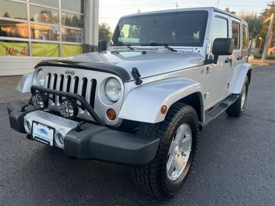 2008 Jeep Wrangler Unlimited Sahara   - Photo 1 - Beaverton, OR 97005