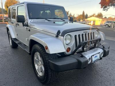 2008 Jeep Wrangler Unlimited Sahara   - Photo 7 - Beaverton, OR 97005