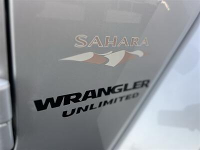 2008 Jeep Wrangler Unlimited Sahara   - Photo 14 - Beaverton, OR 97005