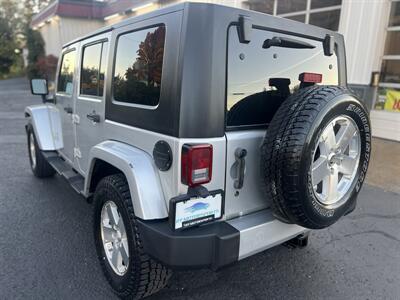 2008 Jeep Wrangler Unlimited Sahara   - Photo 3 - Beaverton, OR 97005