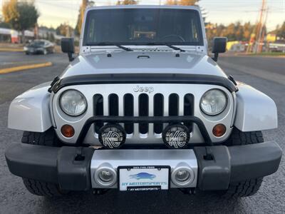 2008 Jeep Wrangler Unlimited Sahara   - Photo 8 - Beaverton, OR 97005