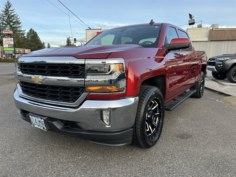 2018 Chevrolet Silverado 1500 LT 4x4   - Photo 1 - Beaverton, OR 97005