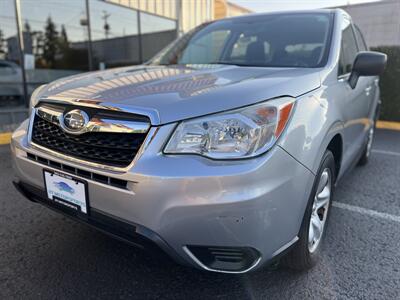 2015 Subaru Forester 2.5i Manual - Photo 1 - Beaverton, OR 97005