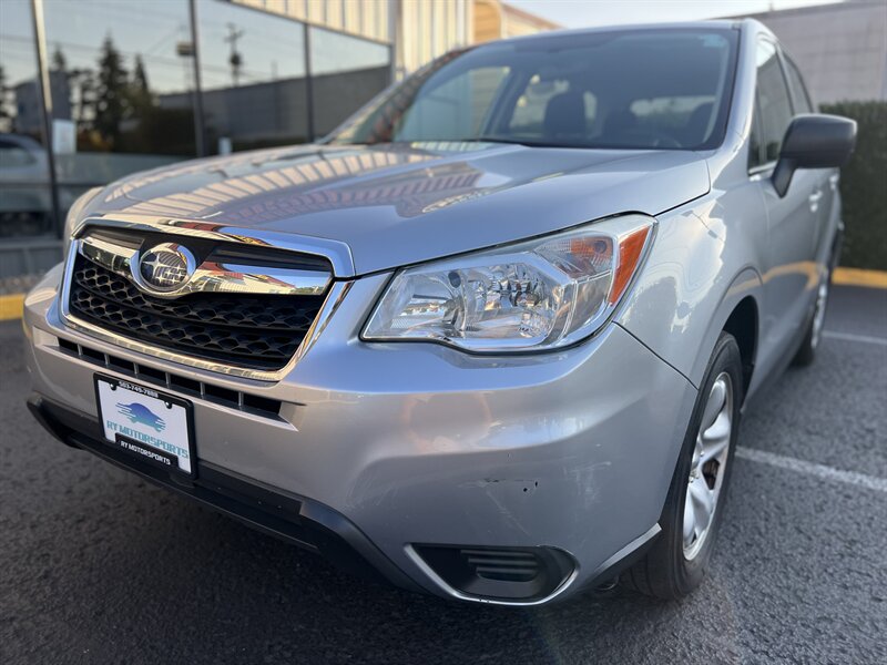 2015 Subaru Forester 2.5i Manual   - Photo 1 - Beaverton, OR 97005