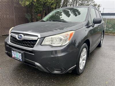 2014 Subaru Forester 2.5i Premium - Photo 1 - Beaverton, OR 97005