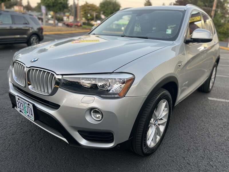 2016 BMW X3 xDrive28i  