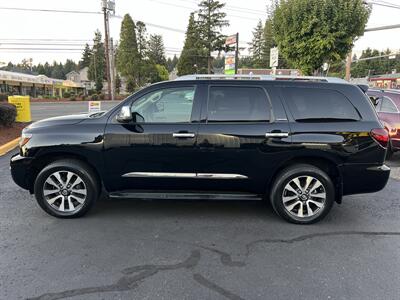 2018 Toyota Sequoia Limited 4X4 - Photo 2 - Beaverton, OR 97005