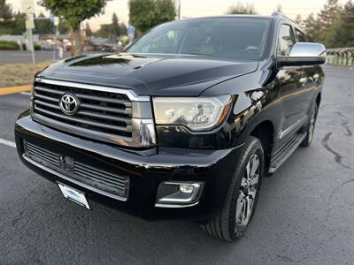 2018 Toyota Sequoia Limited 4X4 - Photo 1 - Beaverton, OR 97005