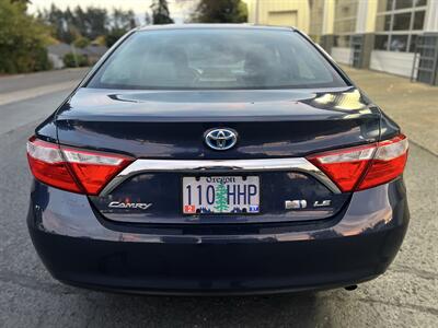 2015 Toyota Camry Hybrid LE - Photo 4 - Beaverton, OR 97005