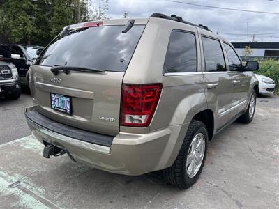 2005 Jeep Grand Cherokee Limited 4X4   - Photo 5 - Beaverton, OR 97005