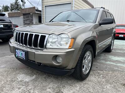 2005 Jeep Grand Cherokee Limited 4X4   - Photo 1 - Beaverton, OR 97005