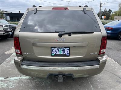 2005 Jeep Grand Cherokee Limited 4X4   - Photo 4 - Beaverton, OR 97005