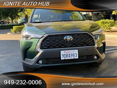 2022 Toyota Corolla Cross XLE Wagon