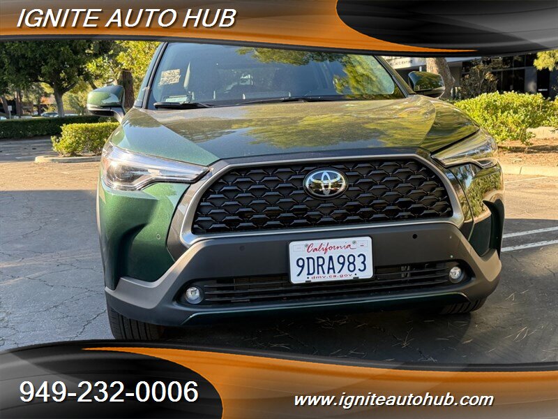 2022 Toyota Corolla Cross XLE