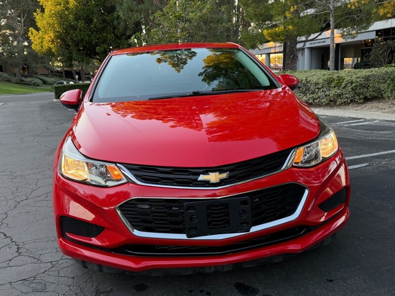 2017 Chevrolet Cruze LS Manual  