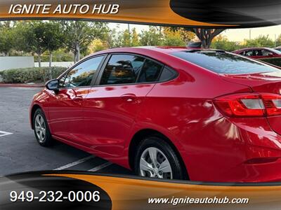 2017 Chevrolet Cruze LS Manual   - Photo 3 - Laguna Hills, CA 92653