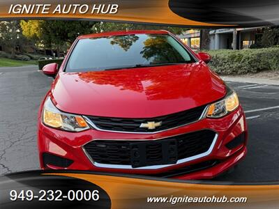 2017 Chevrolet Cruze LS Manual Sedan