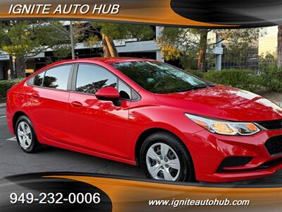 2017 Chevrolet Cruze LS Manual   - Photo 2 - Laguna Hills, CA 92653