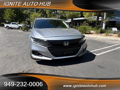 2021 Honda Accord Sport Special Edition   - Photo 1 - Laguna Hills, CA 92653
